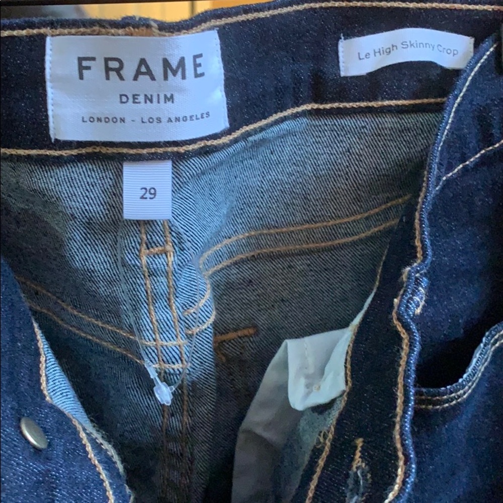 Frame Jeans Size 29 - Picture 2 of 4